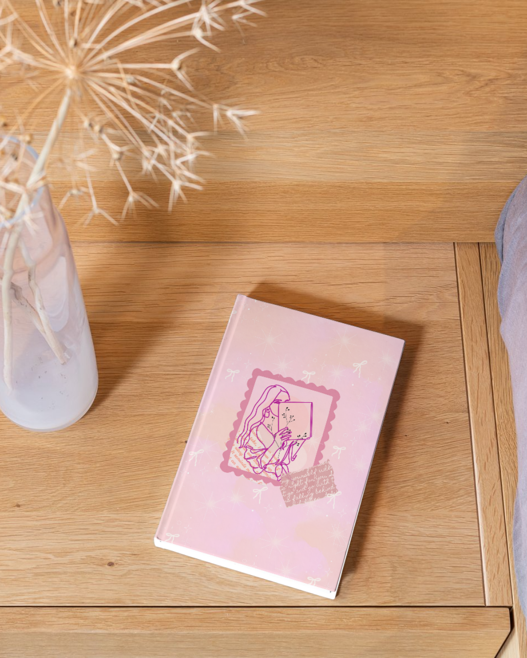 Deep in her Thoughts - Notebook by Writtini