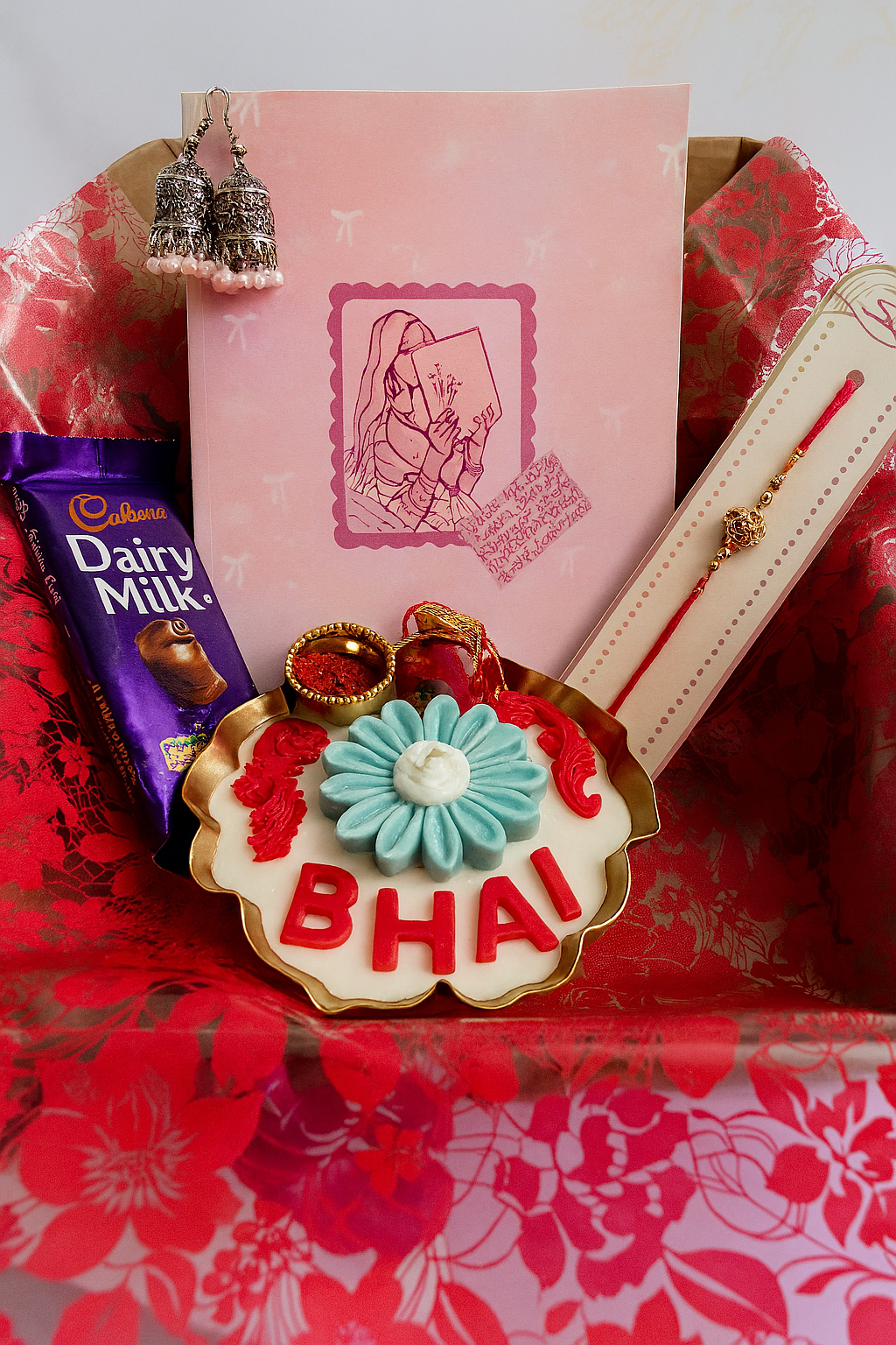 Rakhi Candles