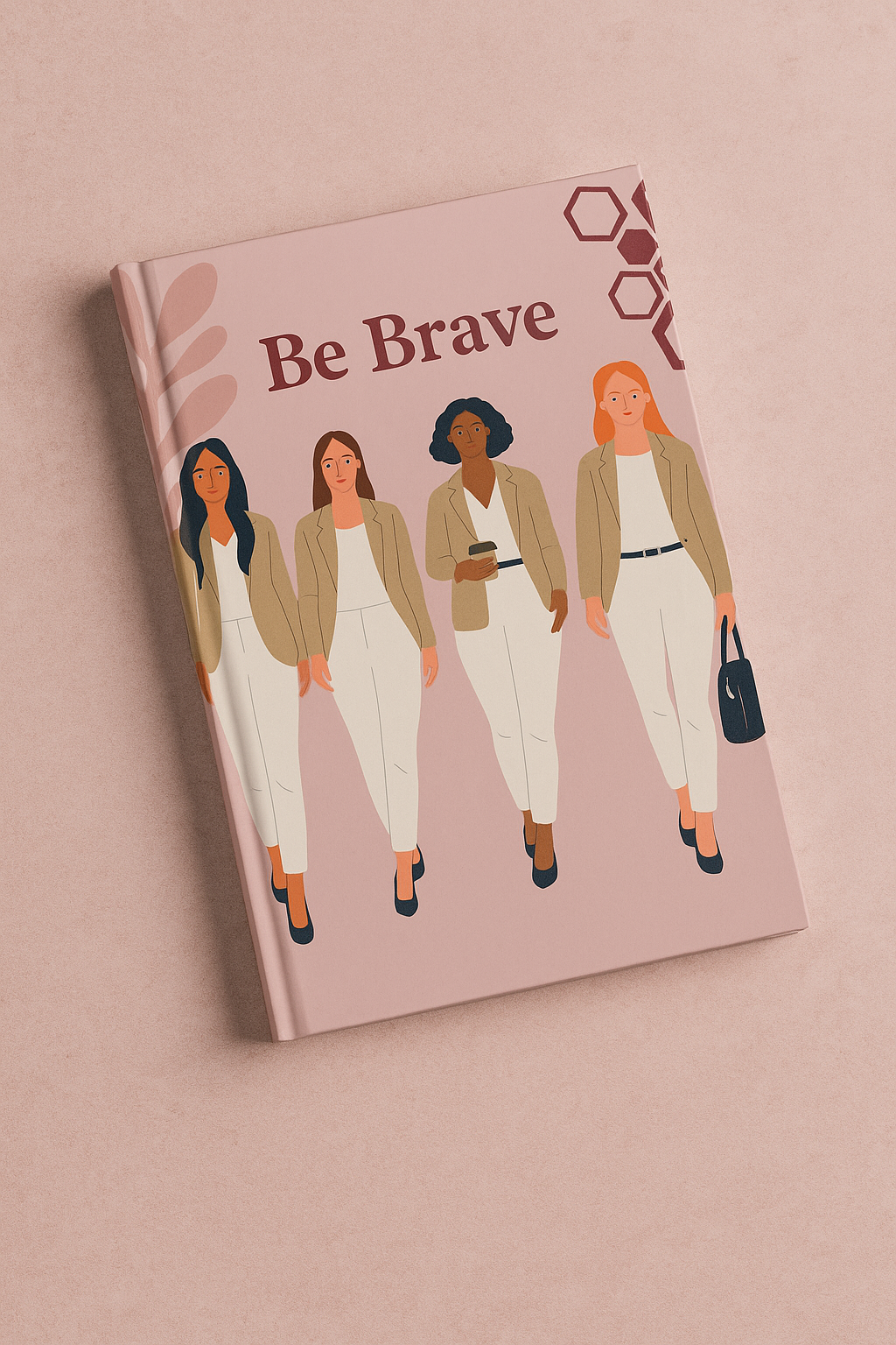 Be Brave - Notebook by Writtini