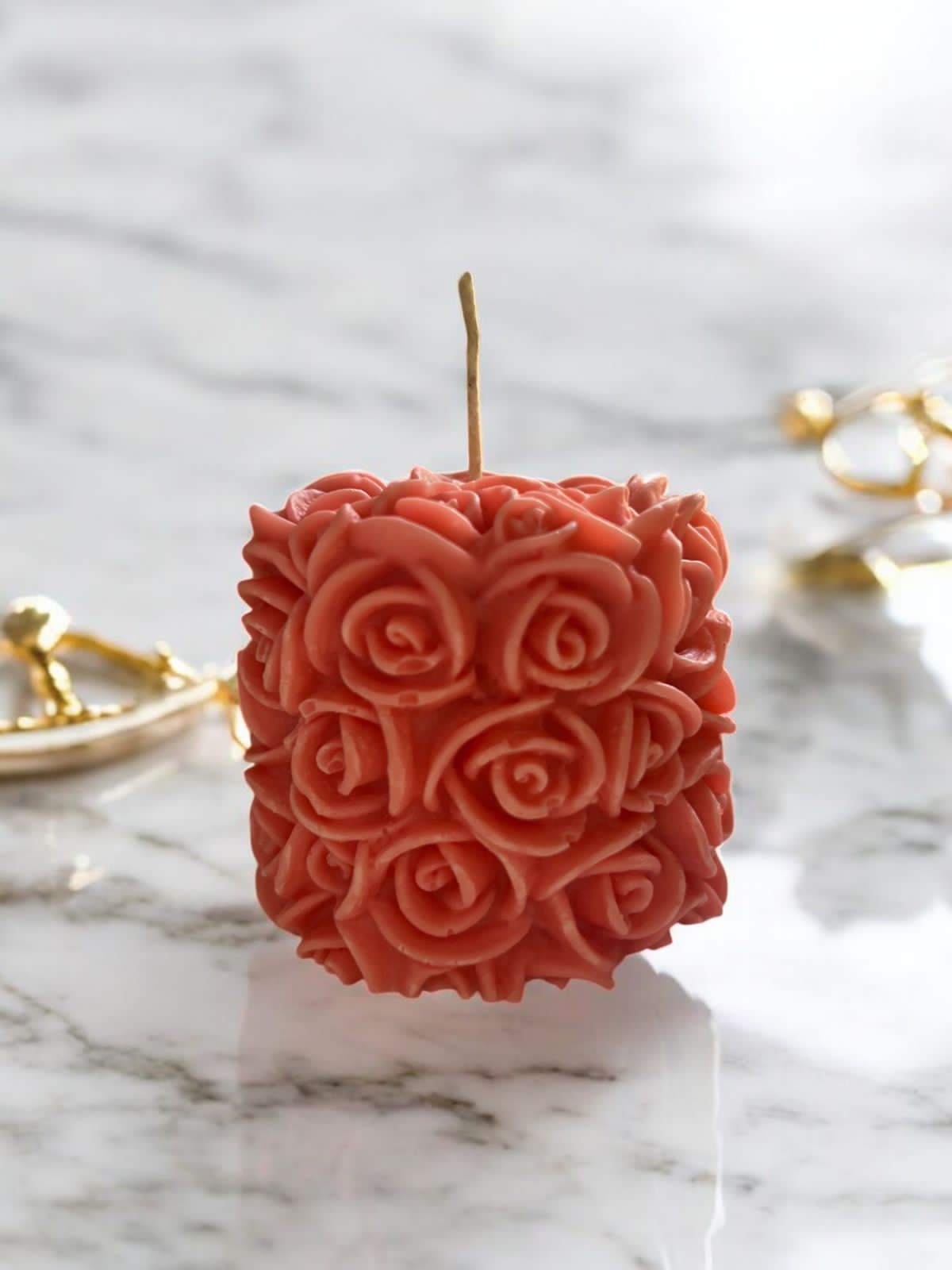 Floral Candle