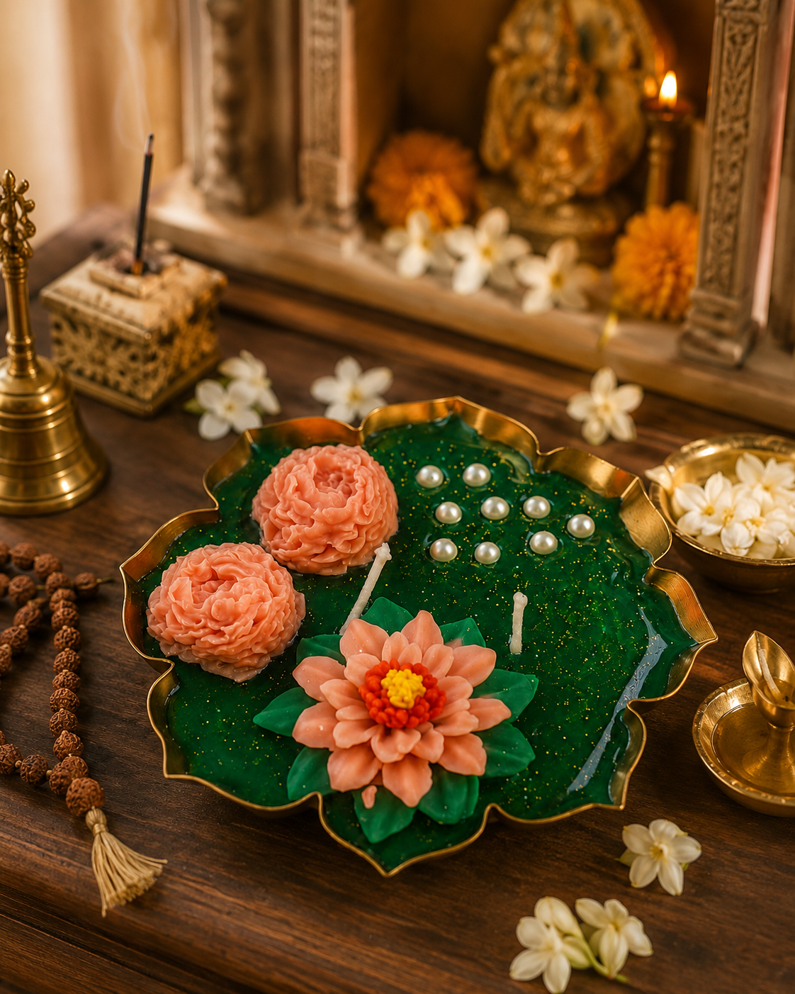 Lotus Urli – Pink Bloom Edition