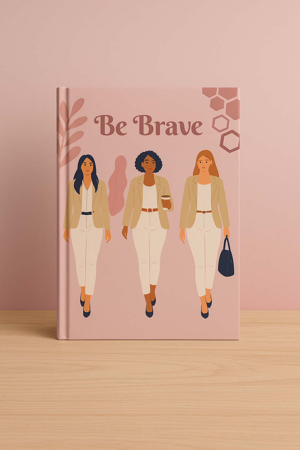 Be Brave - Notebook by Writtini