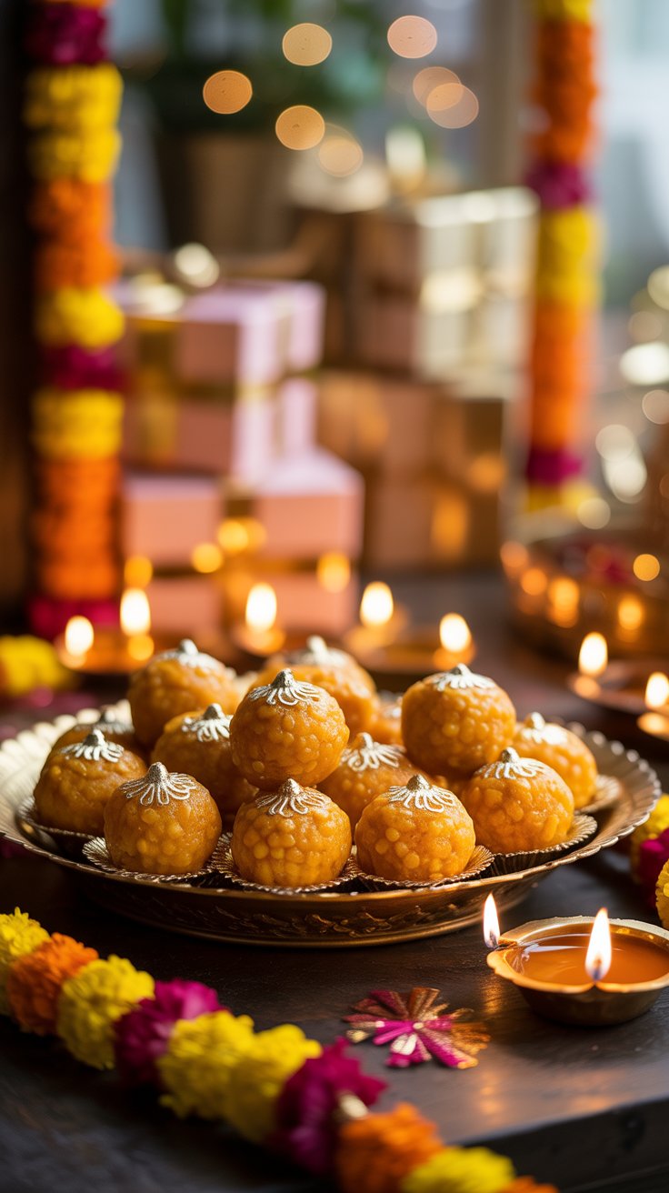 Laddoo Candle (Bulk Order – Min 300 pcs)