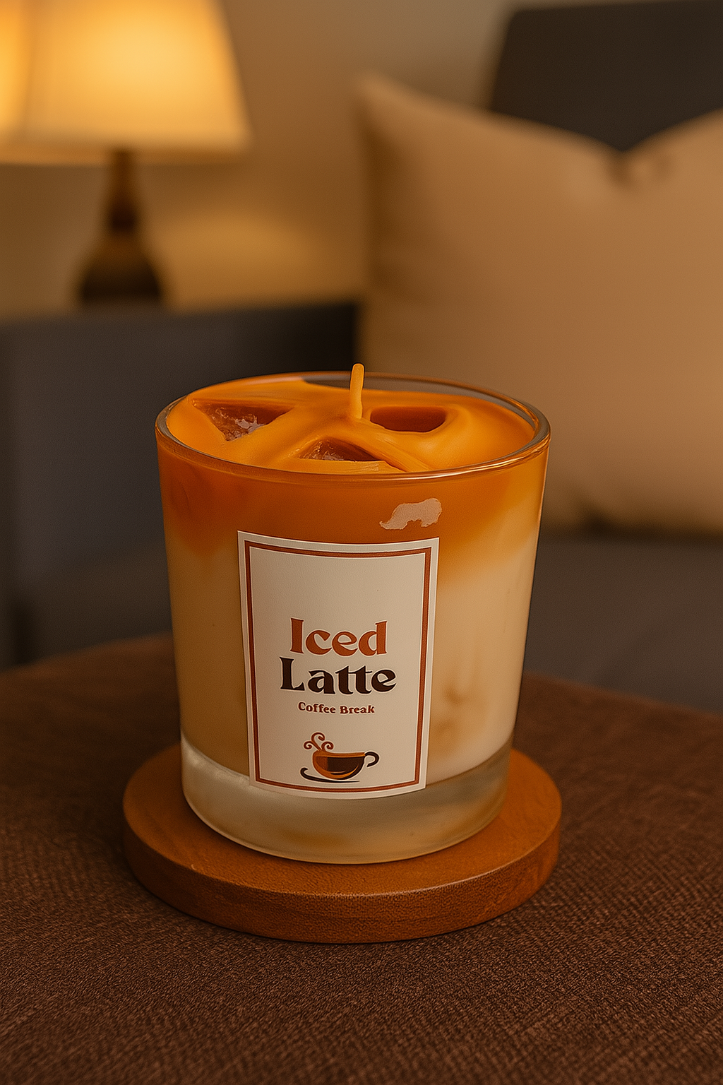 Ice Coffee Candles