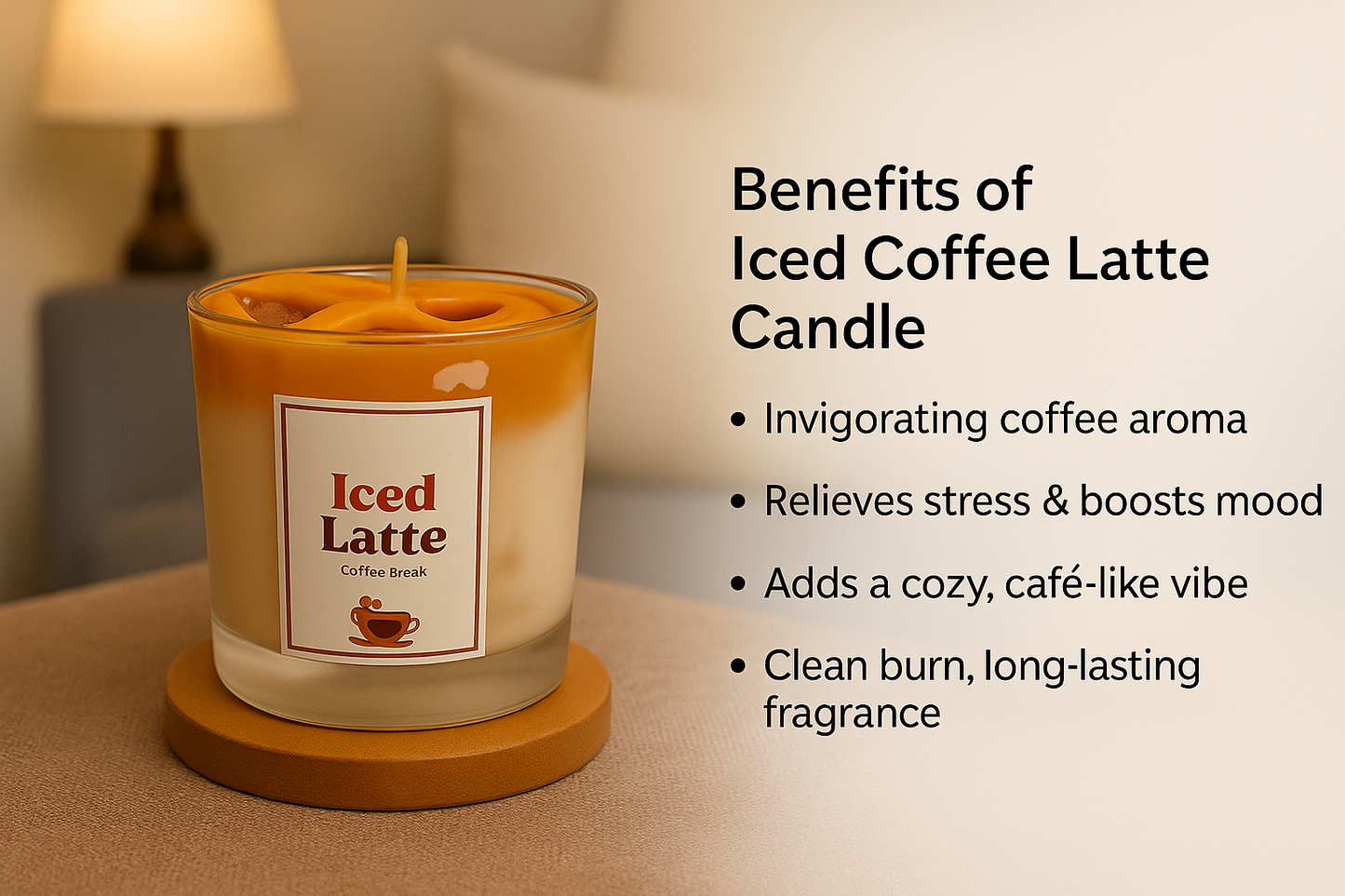Ice Coffee Candles