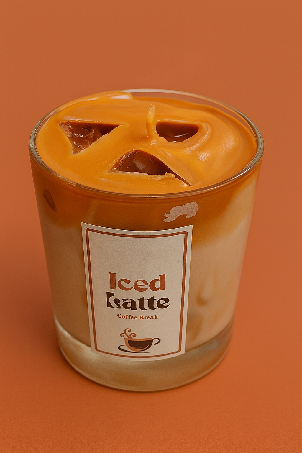Ice Coffee Candles