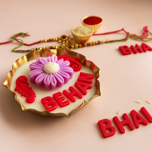 Rakhi Candles