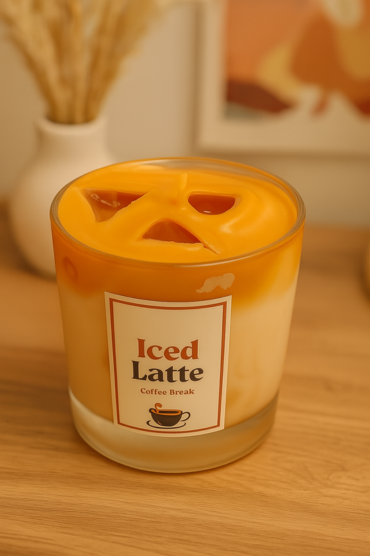 Ice Coffee Candles