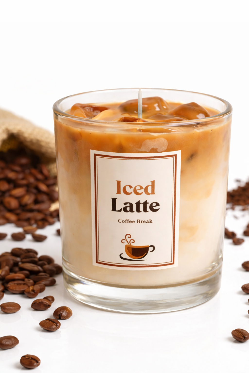 Ice Coffee Candles