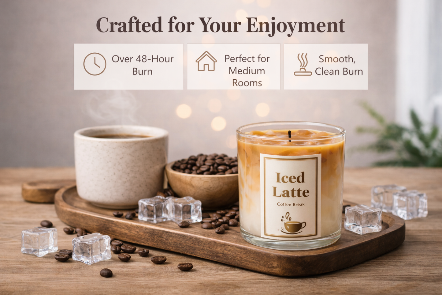 Ice Coffee Candles