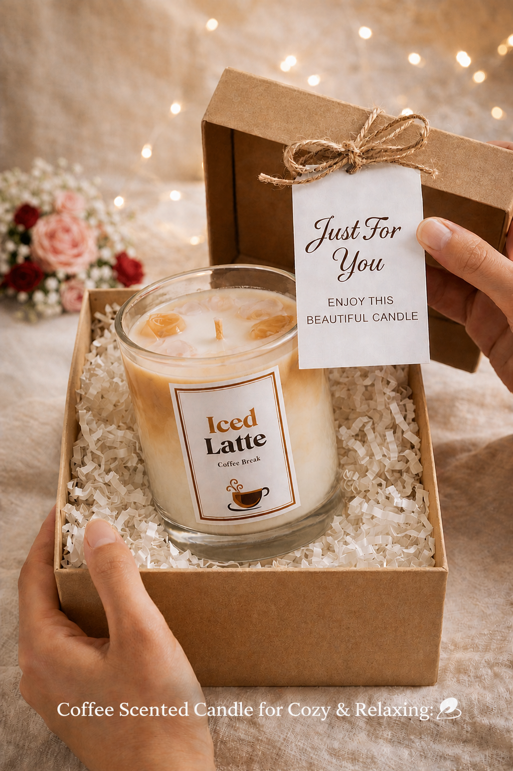 Ice Coffee Candles