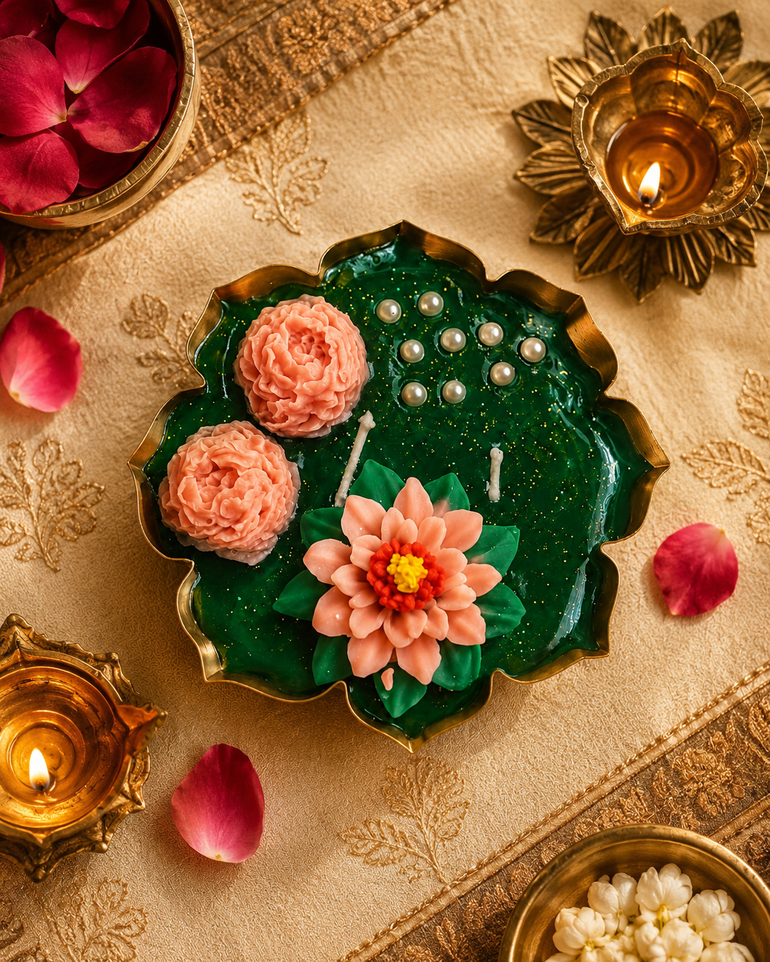 Lotus Urli – Pink Bloom Edition