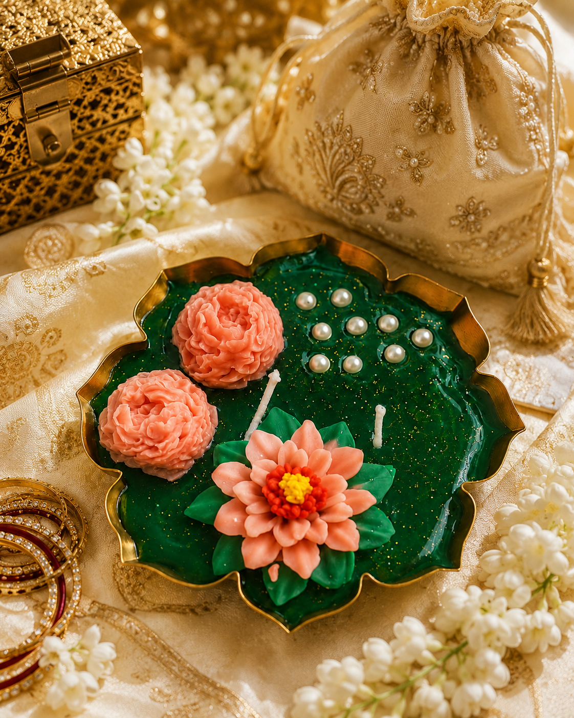 Lotus Urli – Pink Bloom Edition