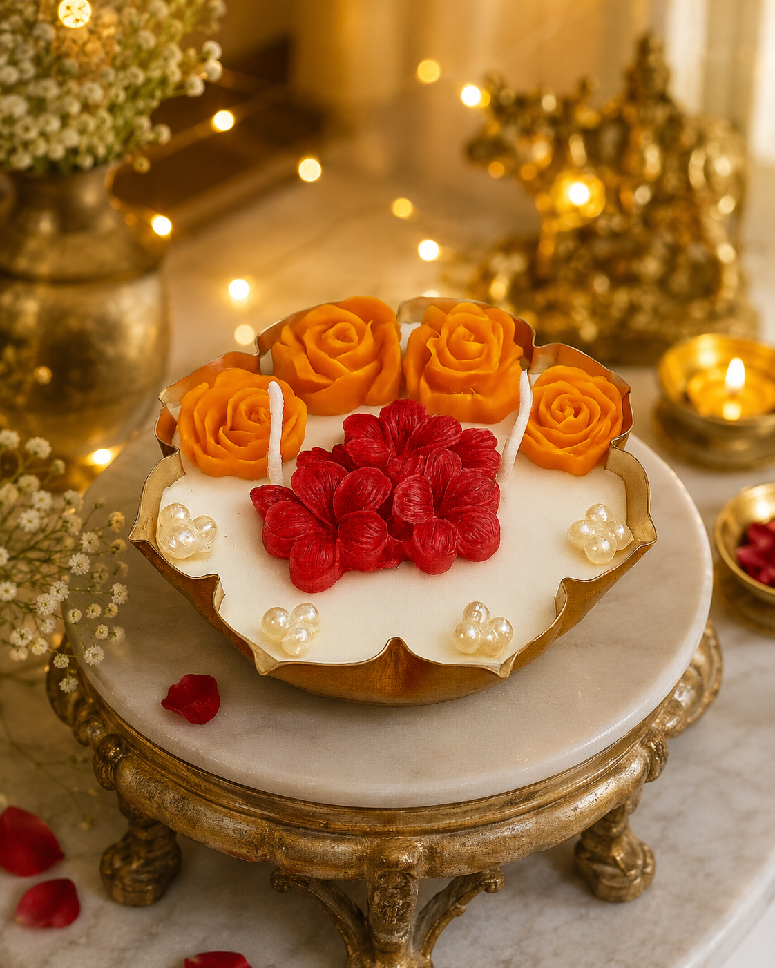 Lotus Urli – Crimson Rose Edition