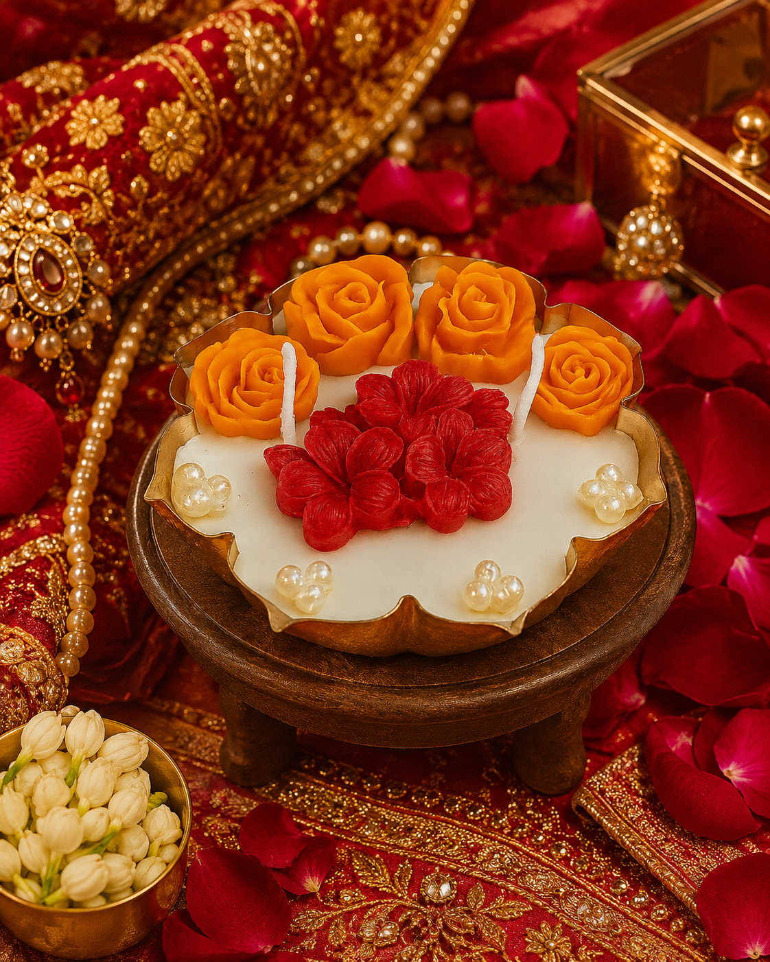 Lotus Urli – Crimson Rose Edition