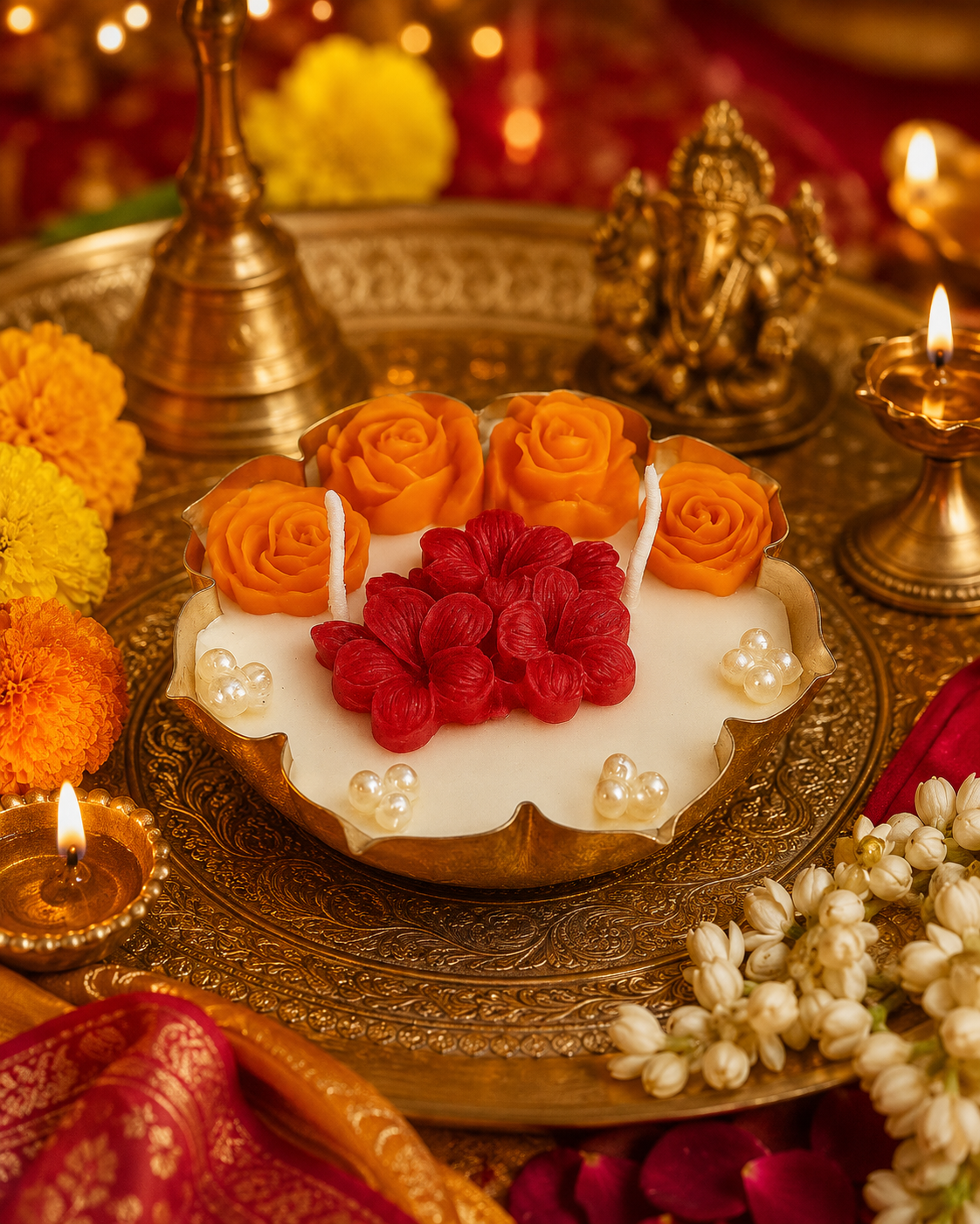 Lotus Urli – Crimson Rose Edition