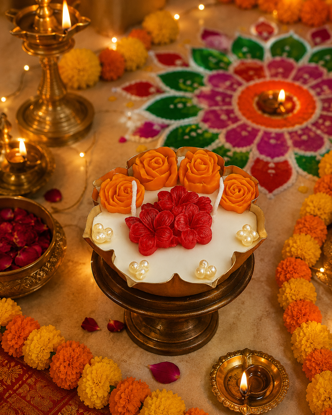 Lotus Urli – Crimson Rose Edition