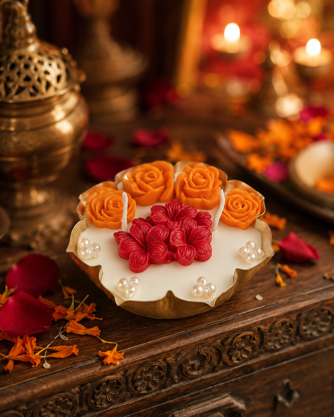 Lotus Urli – Crimson Rose Edition