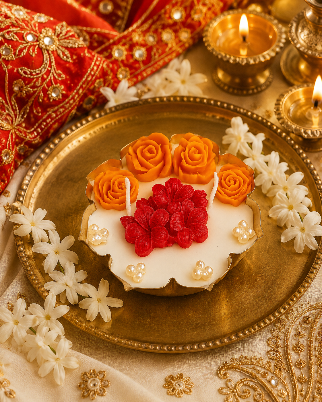 Lotus Urli – Crimson Rose Edition