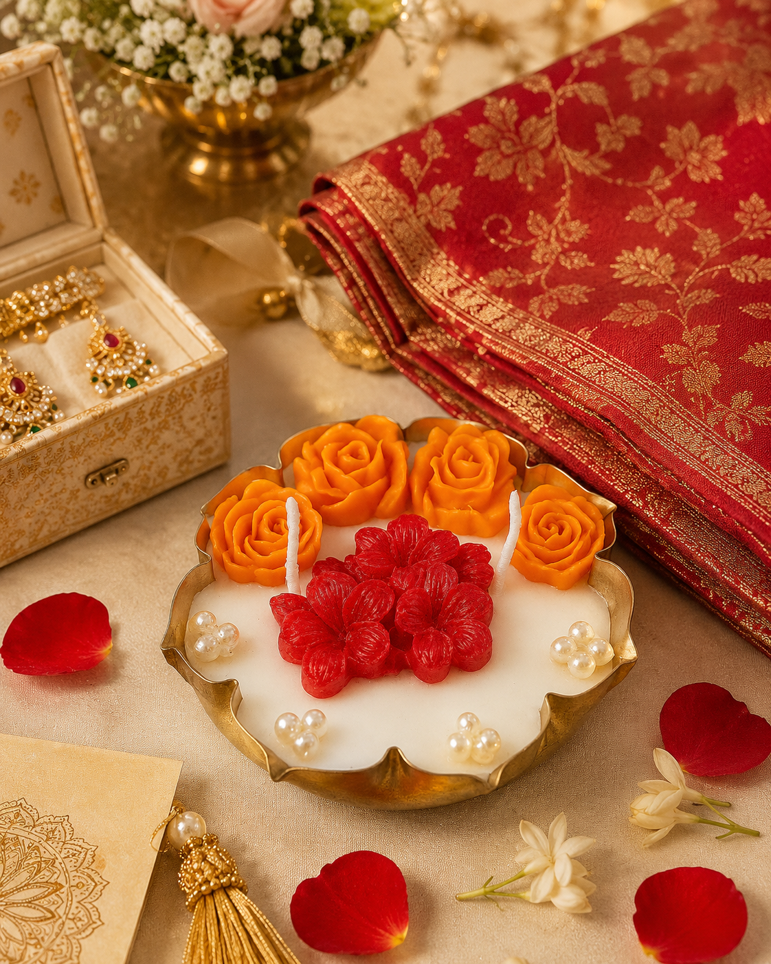Lotus Urli – Crimson Rose Edition