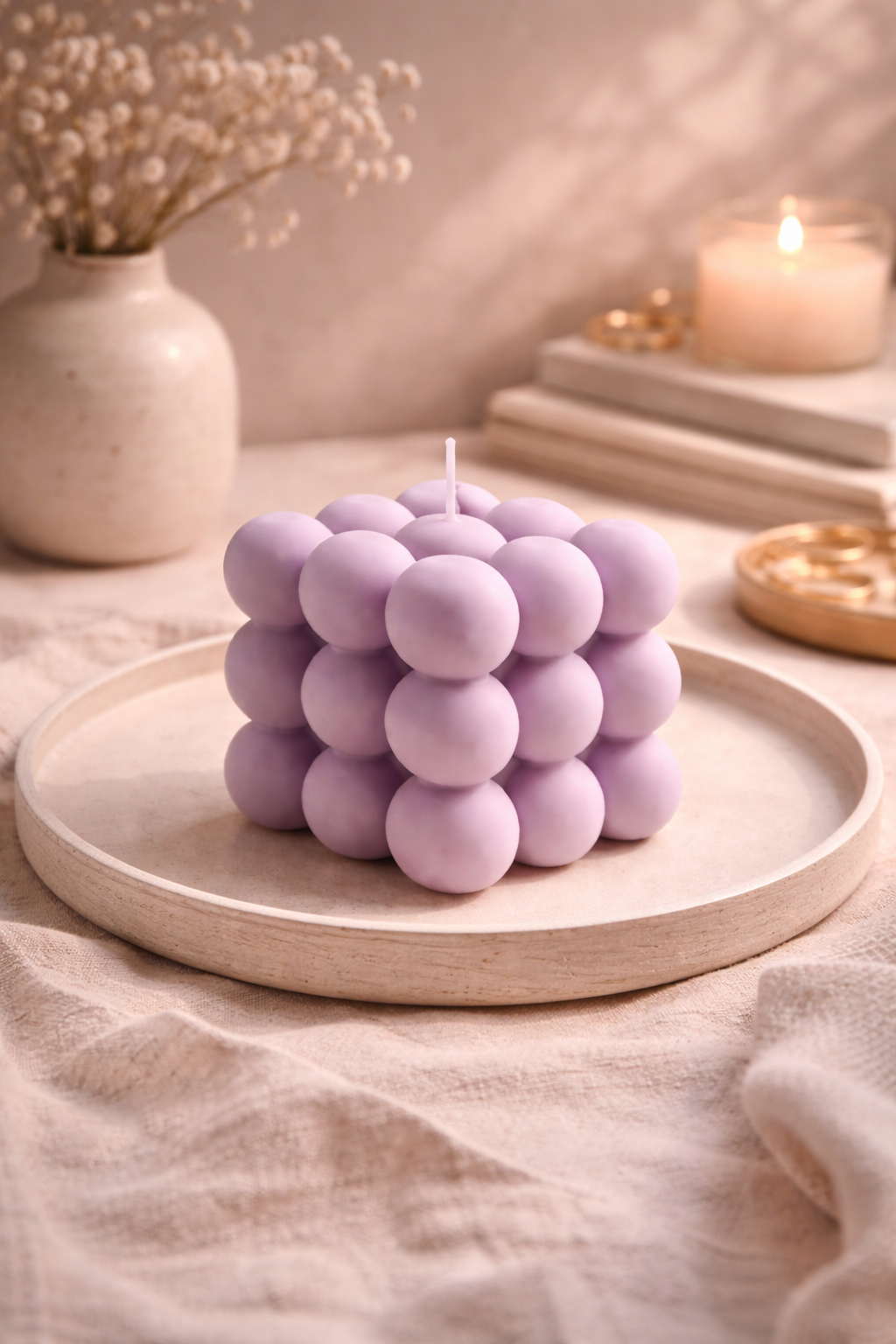 The Bubble Cube Set – Lavender