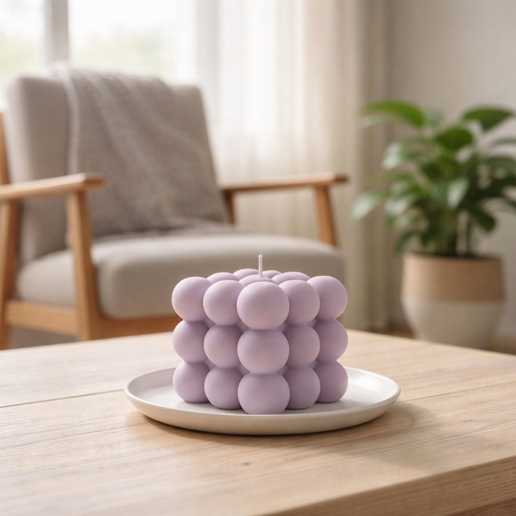 The Bubble Cube Set – Lavender