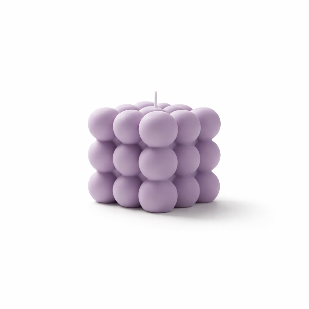 The Bubble Cube Set – Lavender