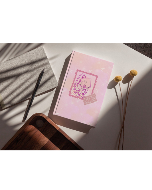 Deep in her Thoughts - Notebook by Writtini