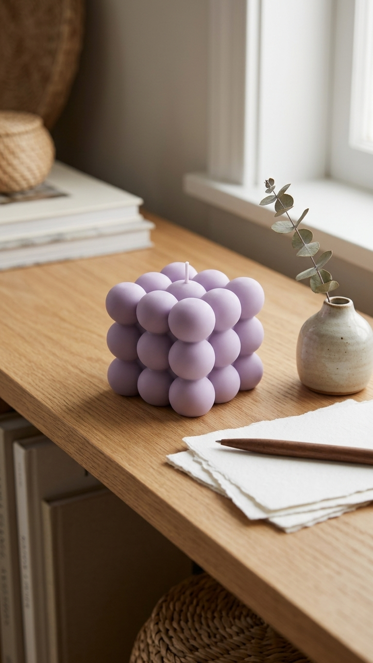 The Bubble Cube Set – Lavender